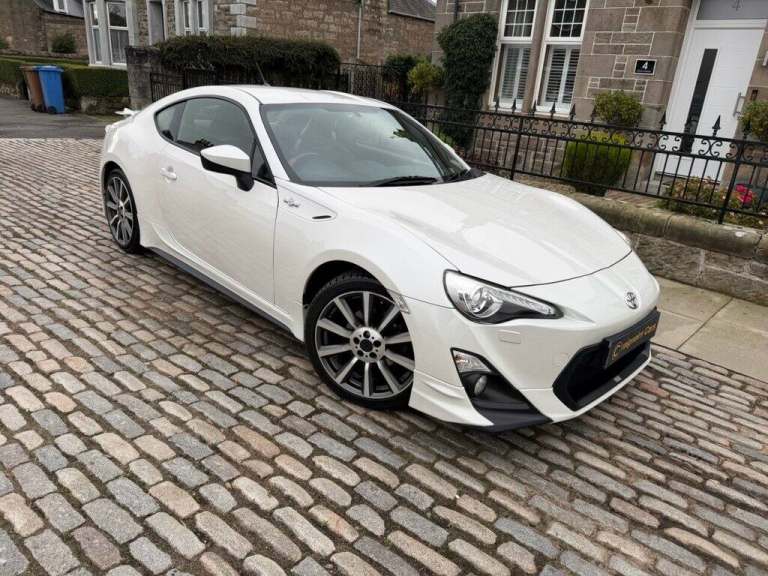 2013 Toyota GT86 2.0 D-4S TRD 2dr COUPE PETROL Manual