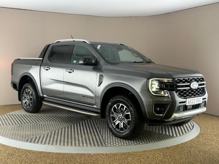 2023 Ford Ranger 2.0 TD EcoBlue Wildtrak Auto 4WD Euro 6 (s/s) 4dr PICK UP Diesel Automatic