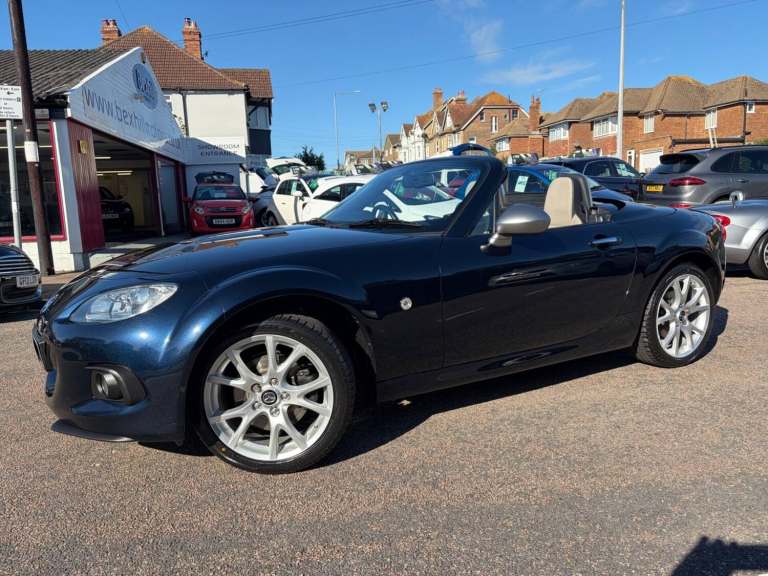 2015 Mazda MX-5 1.8i Sport Venture Edition 2dr CONVERTIBLE PETROL Manual