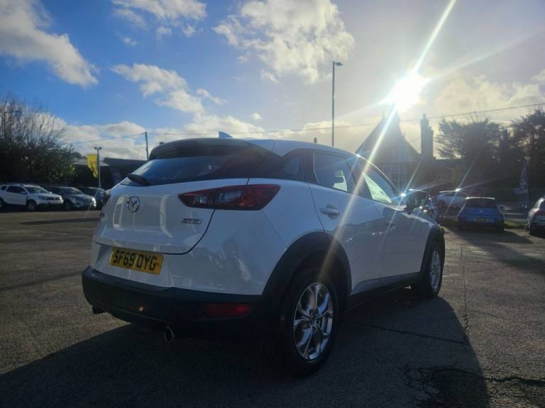 2019 Mazda CX-3 2.0 SKYACTIV-G SE Nav+ SUV 5dr Petrol Manual Euro 6 (s/s) (121 ps) HATCHBACK Petr...