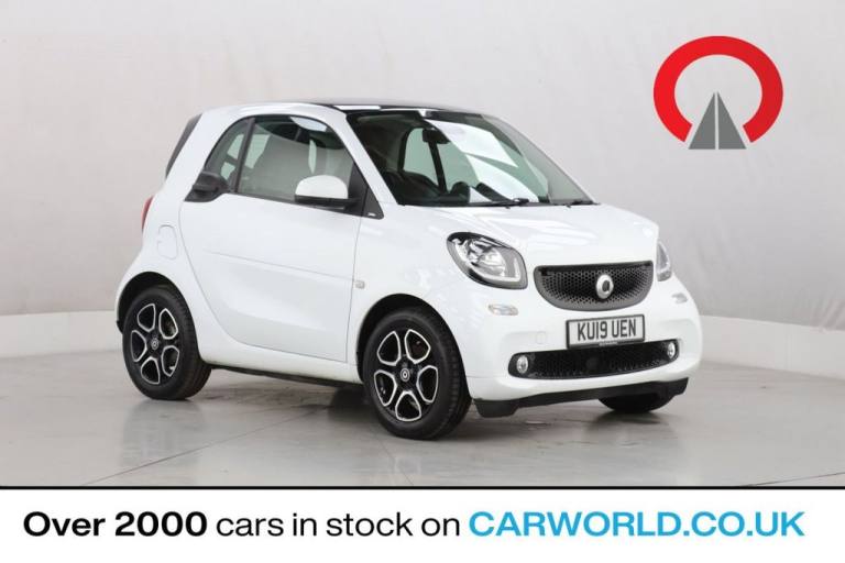 2019 smart fortwo 0.9T Prime (Premium Plus) Coupe 2dr Petrol Manual Euro 6 (s/s) (90 ps) Coupe Pe...