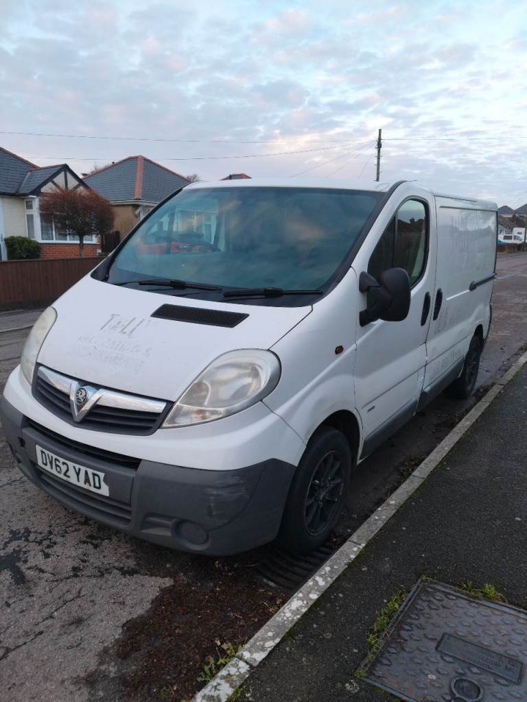 Vauxhall, VIVARO, Panel Van, 2012, Manual, 1995 (cc)