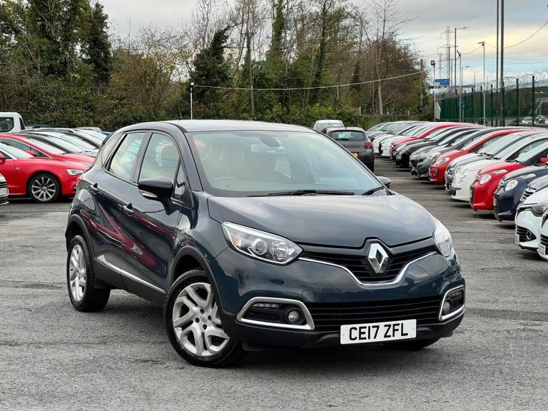 2017 Renault Captur 0.9 TCE 90 Dynamique Nav 5dr HATCHBACK Petrol Manual