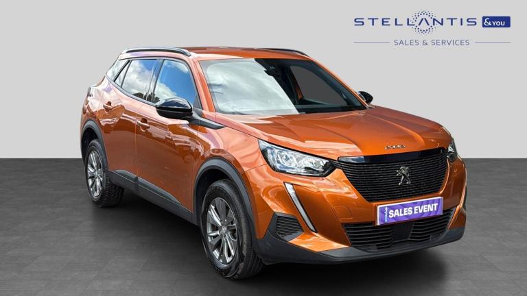 2023 Peugeot 2008 1.2 PureTech Active Premium + SUV 5dr Petrol Manual Euro 6 (s/s) (100 ps) SUV P...