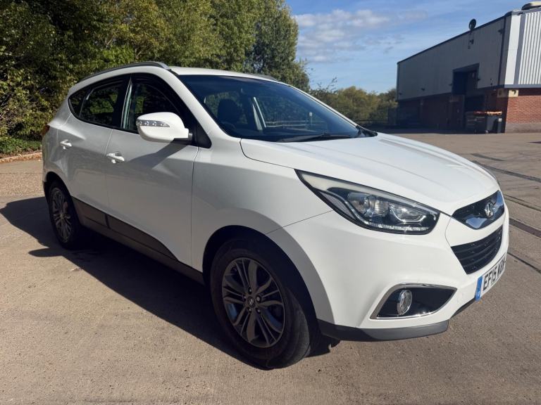 2015 Hyundai Ix35 1.7 CRDi SE Nav 5dr 2WD ESTATE Diesel Manual