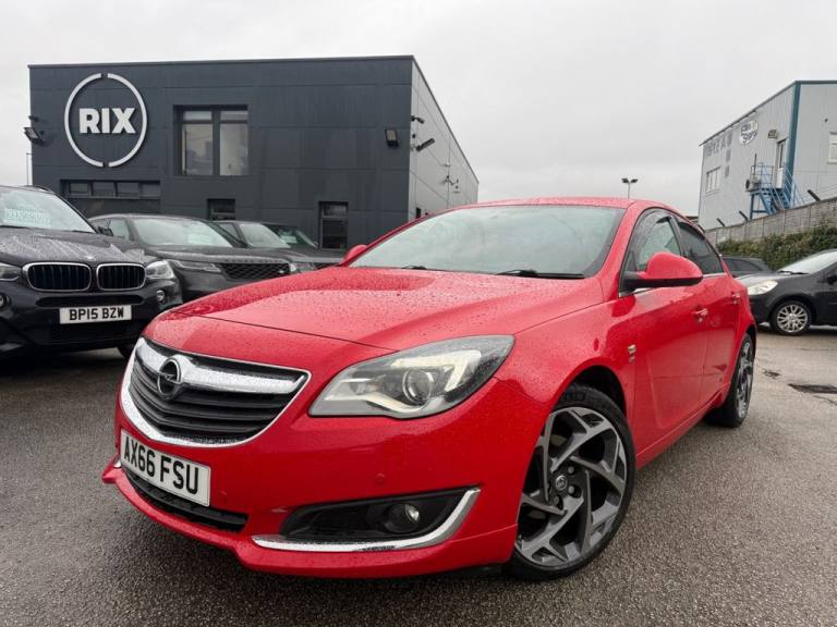 2017 Vauxhall Insignia 1.6 CDTi SRi VX Line Hatchback 5dr Diesel Manual Euro 6-BLUETOOTH-CRUISE C...