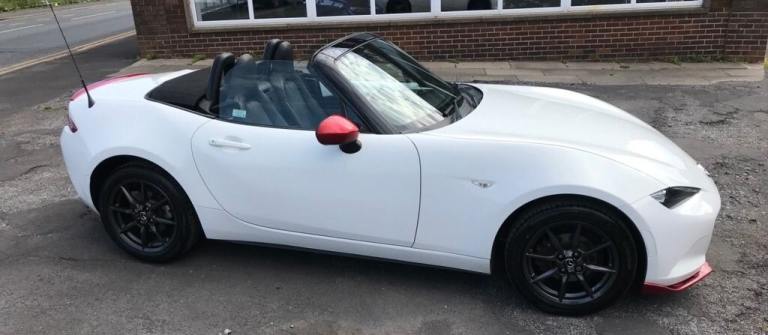 2016 66 MAZDA MX-5 1.5 SKYACTIV-G ICON CONVERTIBLE 2DR PETROL MANUAL EURO 6 (131