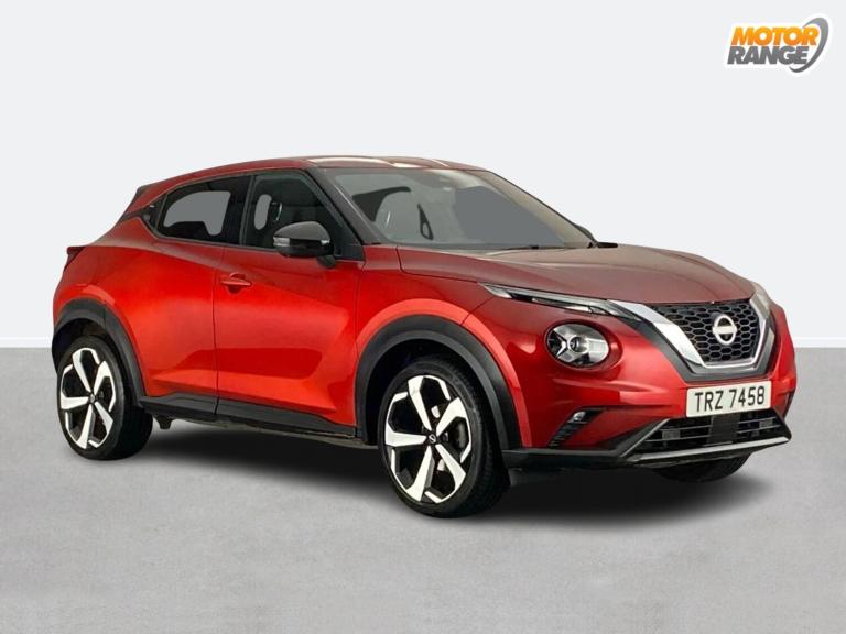 2022 Nissan Juke 1.0 DiG-T 114 Tekna 5dr DCT Crossover/SUV PETROL Automatic