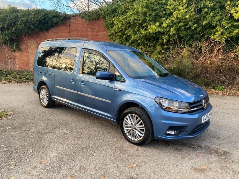 2018 Volkswagen Caddy Maxi Life 2.0 TDI 5dr DSG MPV DIESEL Automatic