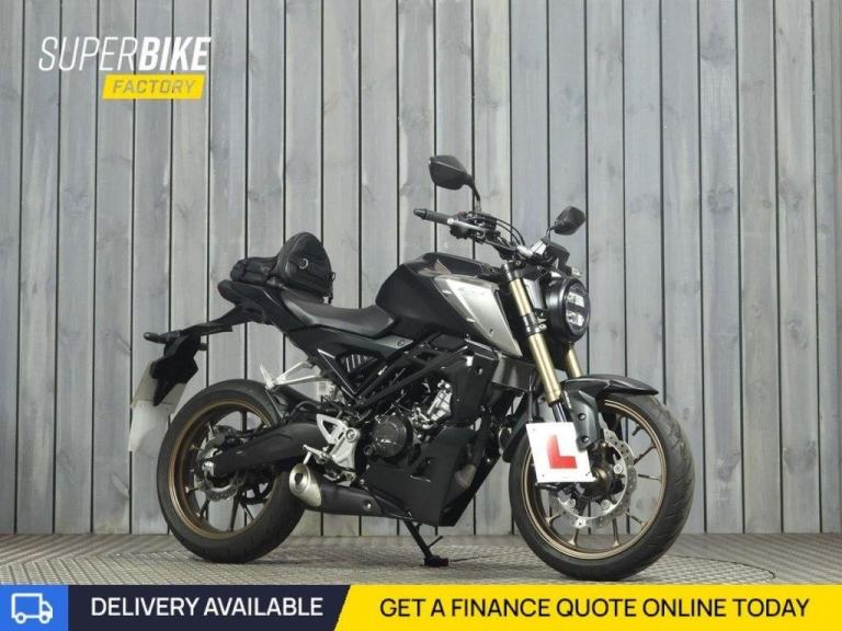 2022 22 HONDA CB125R NA-M