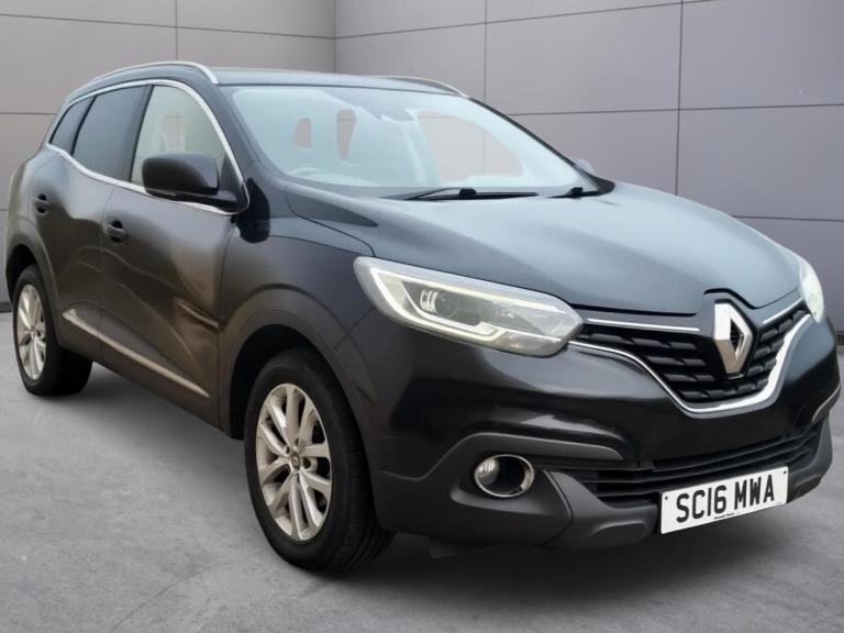 2016 Renault Kadjar 1.5 dCi Dynamique Nav SUV 5dr Diesel Manual Euro 6 (s/s)