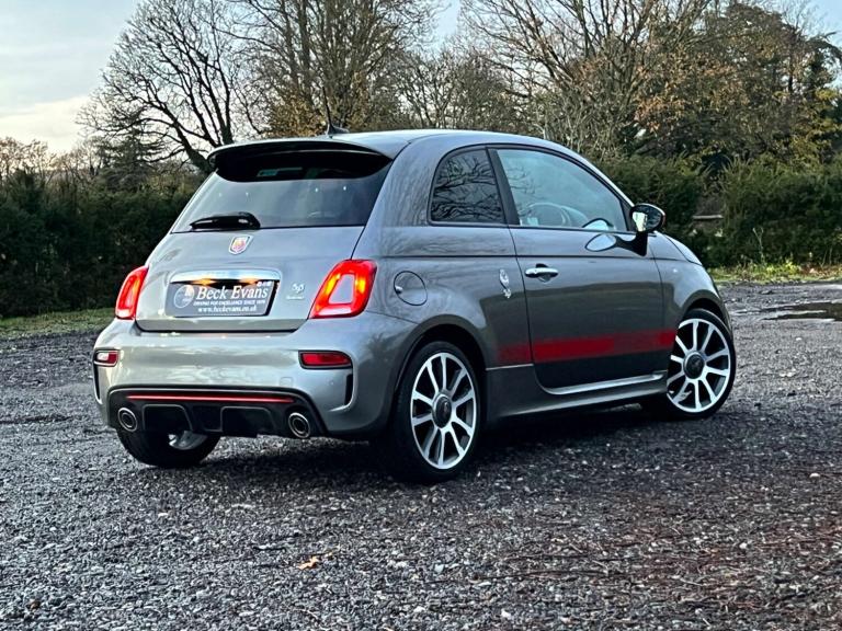 2019 Abarth 595 1.4 T-Jet 165 Turismo 70th Anniversary 3dr HATCHBACK PETROL Manual