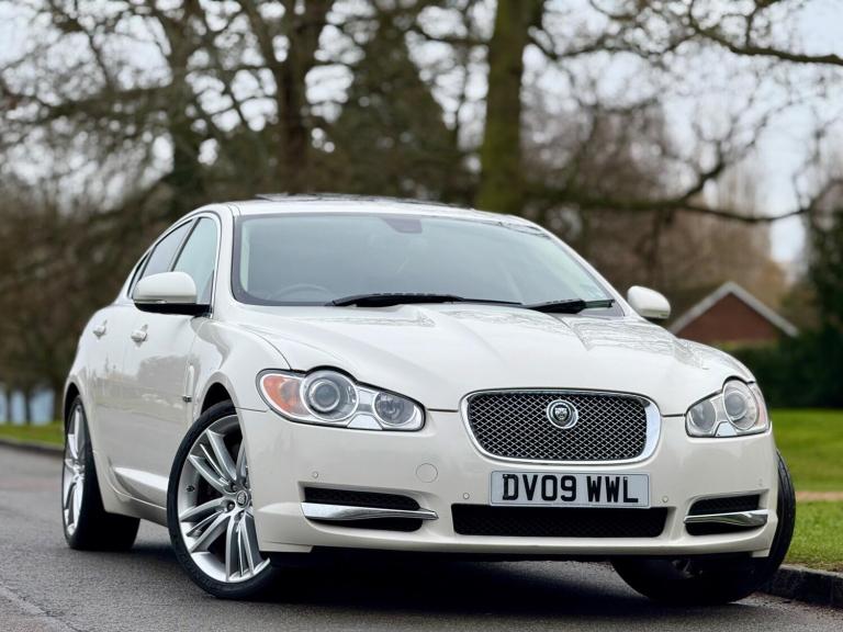 2009 Jaguar XF 3.0d V6 Portfolio Auto Euro 5 4dr SALOON Diesel Automatic