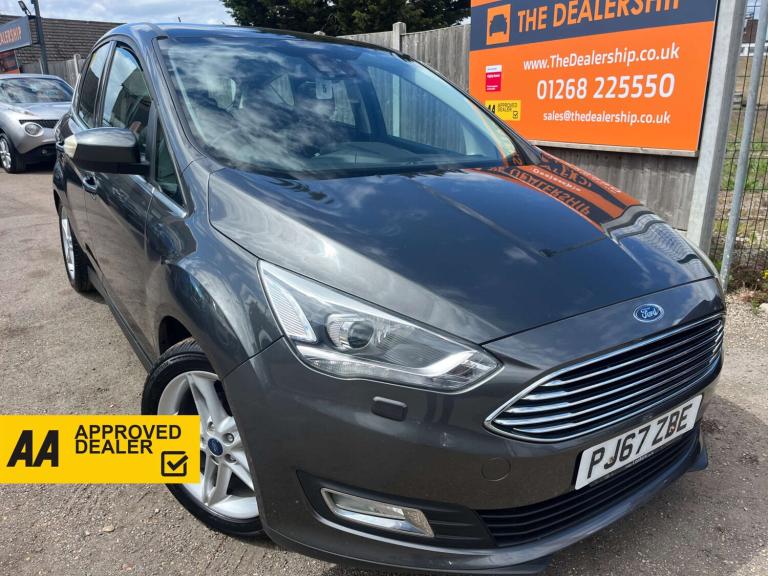 2018 Ford C-Max 1.0 C-Max Titanium X T 5dr MPV Petrol Manual