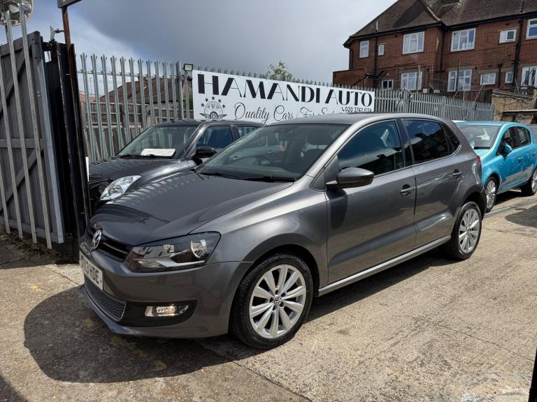2013 Volkswagen Polo 1.4 SEL Hatchback 5dr Petrol DSG Euro 5 (85 ps) Petrol