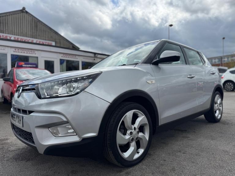 2015 Ssangyong Tivoli 1.6 e-XDi EX Euro 6 5dr HATCHBACK Diesel Manual