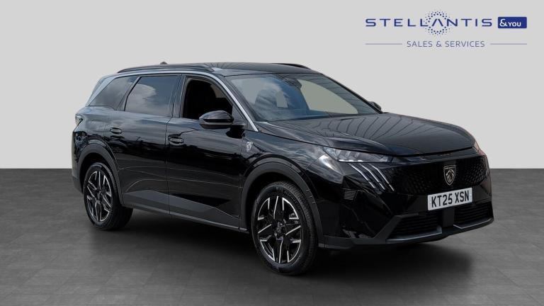 2025 Peugeot 5008 1.2 Allure SUV 5dr Petrol Hybrid e-DSC6 Euro 6 (s/s) (145 ps) SUV Hybrid Automatic