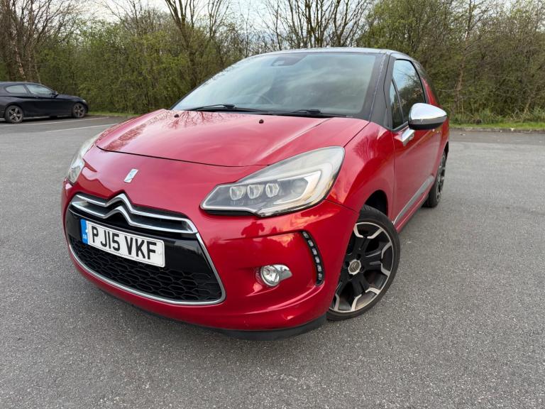 2015 Citroen DS3 1.6 BlueHDi DSport Plus 3dr HATCHBACK Diesel Manual