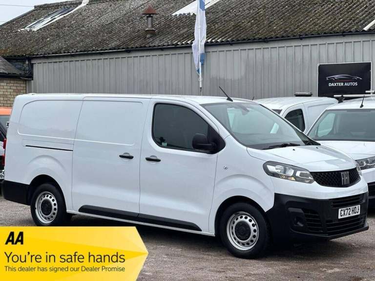 2022 Fiat Scudo 2.0 Multijet Tecnico LWB Euro 6 (s/s) 6dr PANEL VAN Diesel Manual