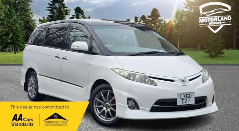 2011 Toyota Estima AREAS 2.4L PETROL AUTO 7 SEATS 5 DR Petrol Automatic