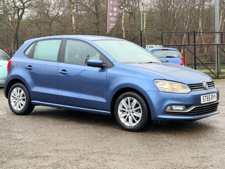  Volkswagen Polo 1.0 BlueMotion Tech SE Euro 6 (s/s) 5dr Petrol Manual