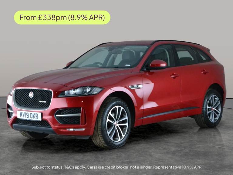 2019 Jaguar F-Pace 2.0d [163] R-Sport 5dr ESTATE DIESEL Manual