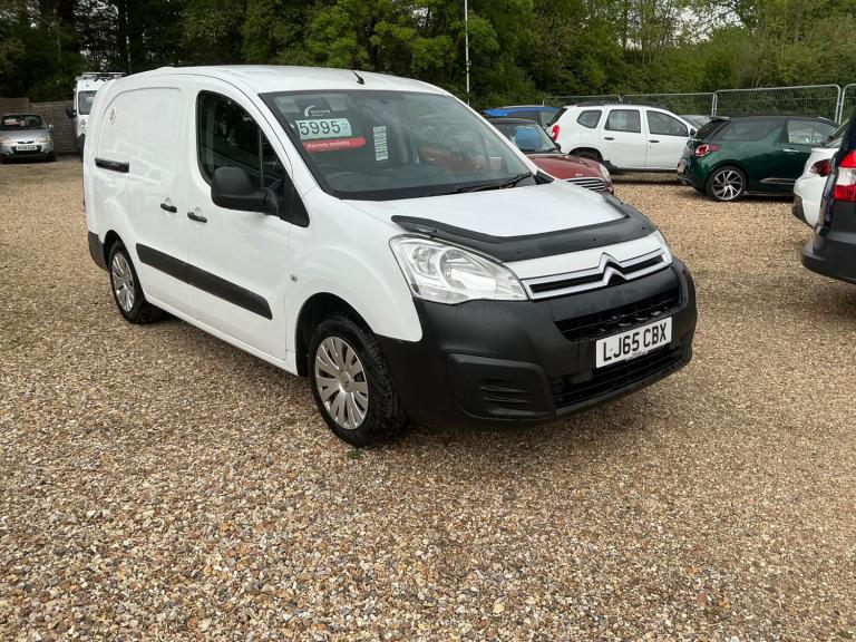 2015 Citroen Berlingo 1.6 BlueHDi 750Kg LX 100ps PANEL VAN Diesel Manual
