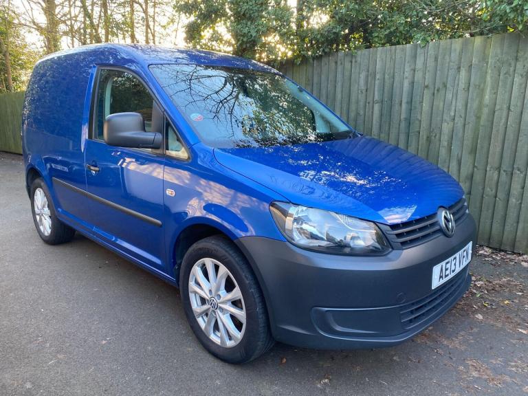 2013 Volkswagen Caddy 1.6 TDI C20 L1 H1 4dr PANEL VAN Diesel Manual