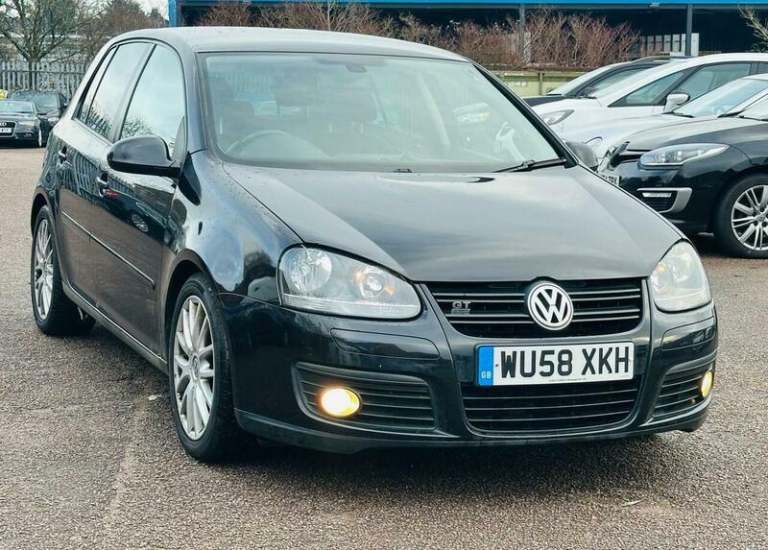 2008 Volkswagen Golf 2.0 TDi 140 GT 5dr HATCHBACK DIESEL Manual