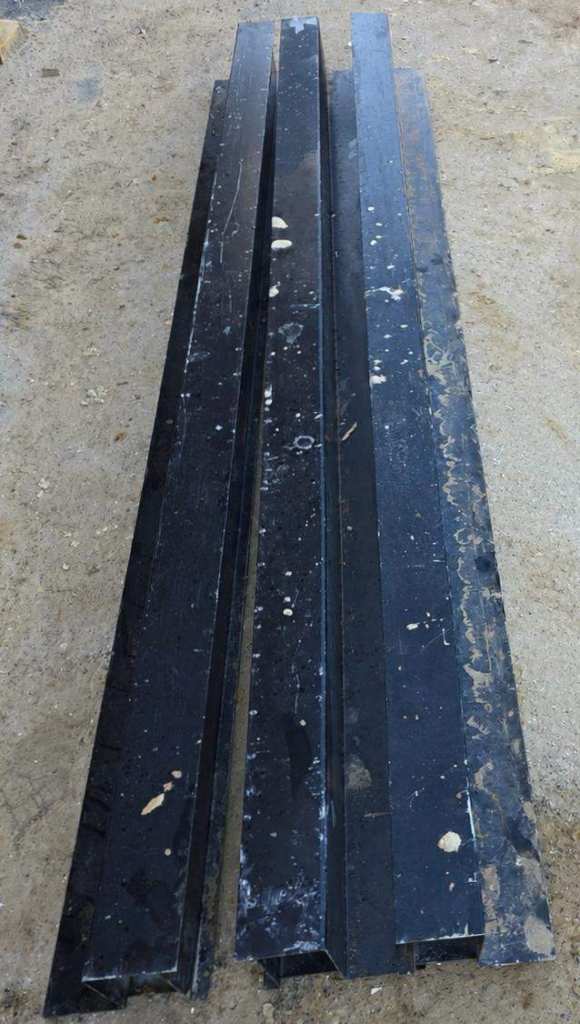 3x Catnic External Solid Wall Steel Lintel 2400mm CN71A2400 