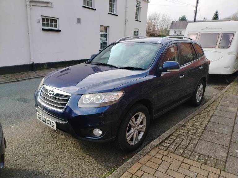 Hyundai, SANTA FE, Estate, 2010, Manual, 2199 (cc), 5 doors
