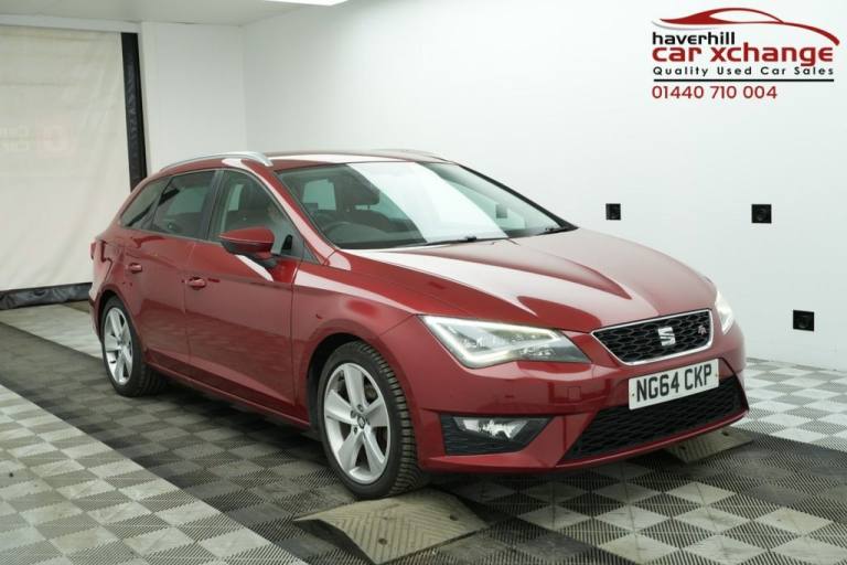 2015 SEAT Leon 1.4 TSI ACT 150 FR 5dr [Technology Pack] ESTATE PETROL Manual
