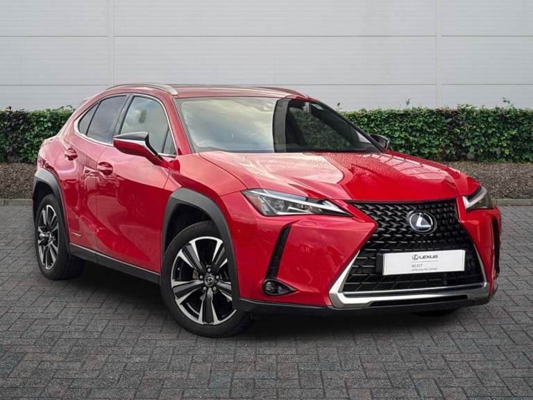 2021 Lexus UX 250h 2.0 5dr CVT (Premium +/Driver assist Pack) SUV Hybrid Automatic
