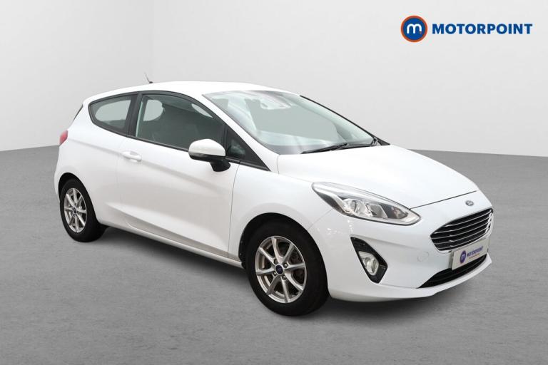 2019 Ford Fiesta 1.1 Zetec 3dr HATCHBACK PETROL Manual