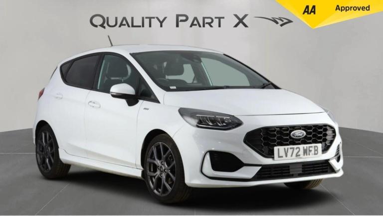 2022 Ford Fiesta 1.0T EcoBoost ST-Line Euro 6 (s/s) 5dr HATCHBACK Petrol Manual