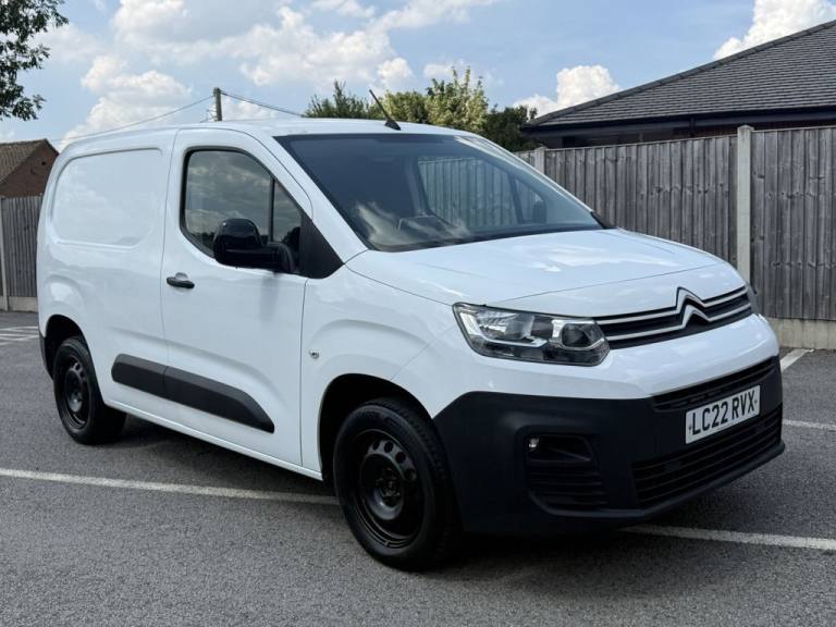 2022 Citroen Berlingo 1.5 BlueHDi 1000 Enterprise M Pro Panel Van 5dr Diesel Manual SWB Euro 6 (s...