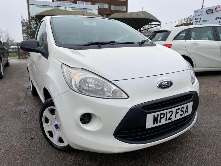 2012 Ford Ka 1.2 Studio Euro 5 3dr HATCHBACK Petrol Manual