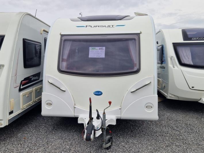 2015 Bailey Pursuit 550/4 Used Caravan