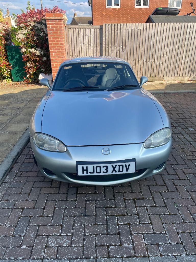 Mazda, MX-5, Convertible, 2003, Manual, 1839 (cc), 2 doors