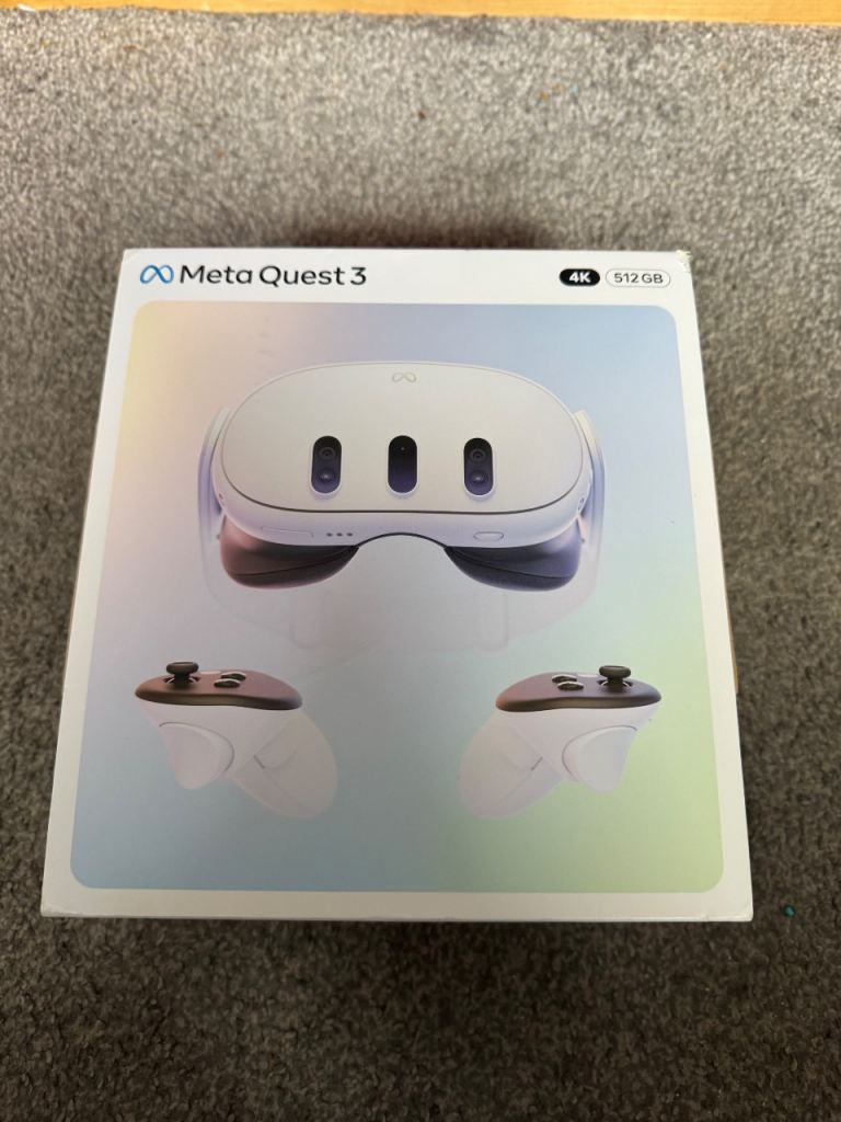 Meta quest 3 512gb