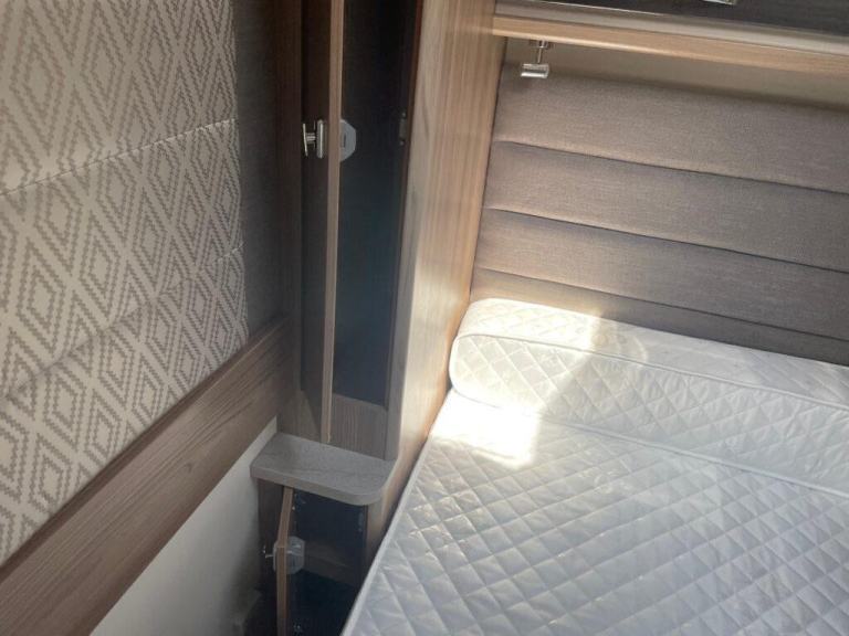 Swift Bessacarr 494 4 berth 4 belt rear fixed bed, dinette conversion motorhome