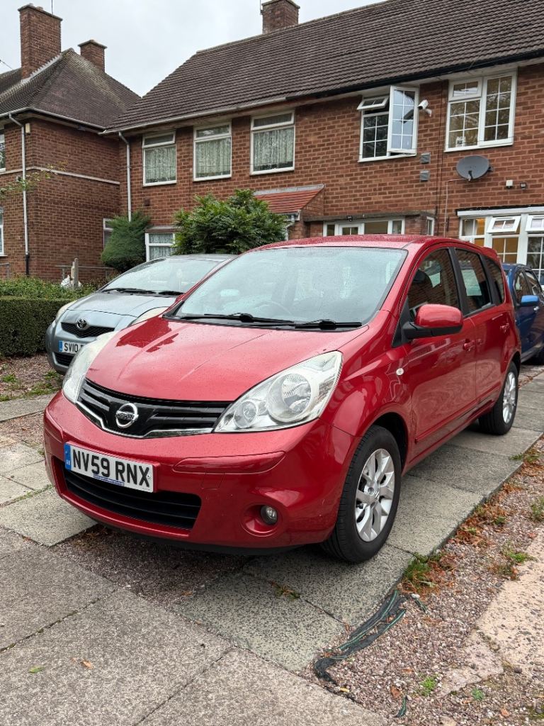 Nissan, NOTE, MPV, 2009, Manual, 1386 (cc), 5 doors