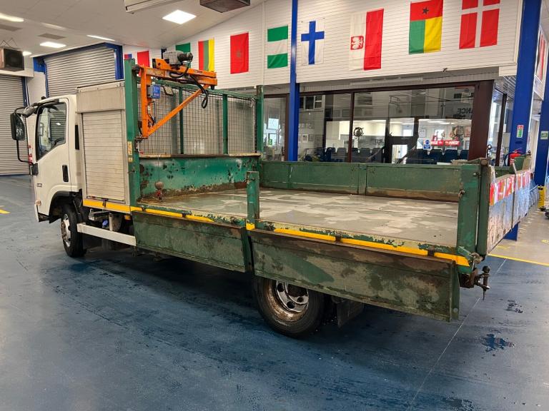2016 Isuzu FORWARD N75150 URBAN 4X2 3.0D 150PS 7.5 TON TIPPER C/W PENNY HYDRAULICS CRANE (EURO 6)...
