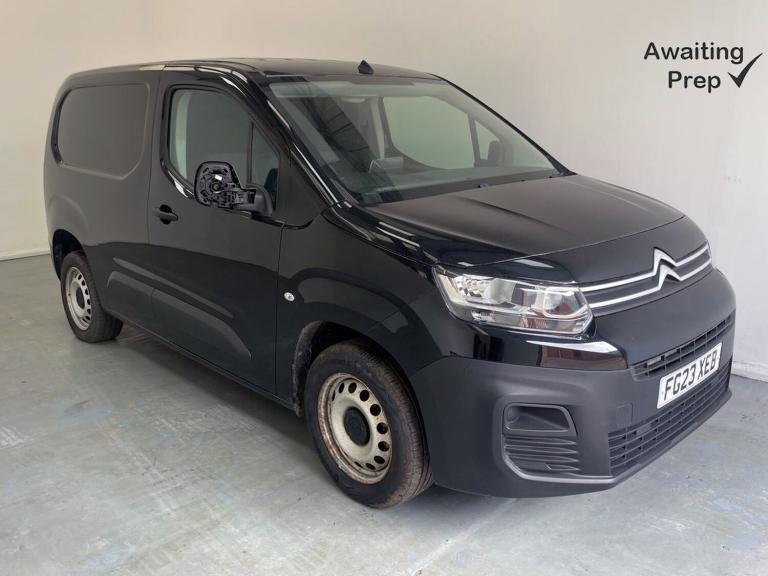 2023 Citroen Berlingo 1000 Enterprise 1.5 BlueHDi 100ps Light Van Diesel Manual