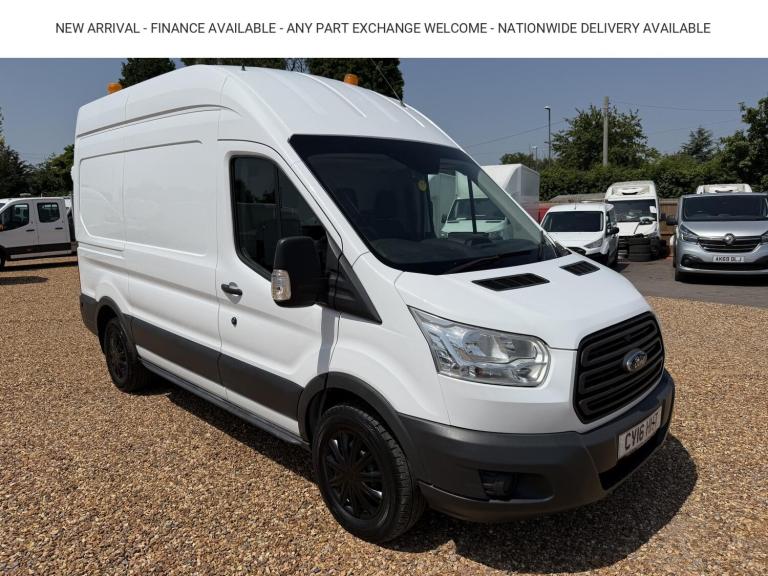 2016 Ford Transit 2.2 TDCi 350 Panel Van 5dr Diesel Manual RWD L2 H3 Euro 5 (155 ps) Panel Van Di...