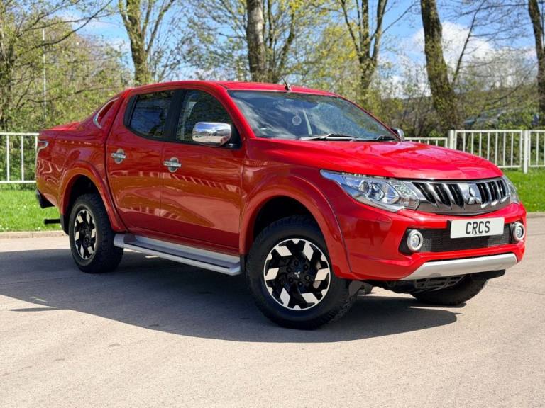 2018 Mitsubishi L200 2.4 DI-D DC Barbarian Pickup Double Cab 4dr Diesel Auto 4WD Euro 6 (178 ps) ...