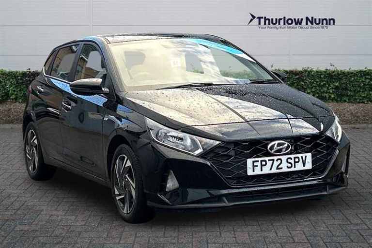 2022 Hyundai i20 1.0 T-GDi MHEV SE Connect Hatchback 5dr Petrol Hybrid DCT Euro 6 (s/s) (100 Hatc...
