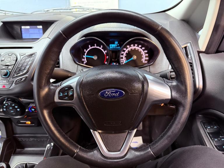 2016 Ford Ecosport 1.0T EcoBoost Zetec 2WD Euro 6 (s/s) 5dr HATCHBACK Petrol Manual