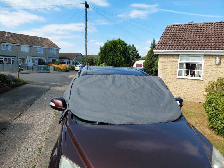 Transit custom windscreen cover