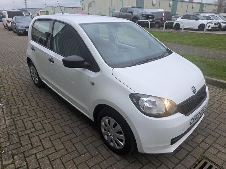 SKODA CITIGO 1.0 MPI S 2012
